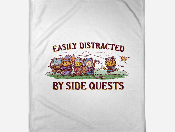 Easily Distracted By Side Quests
