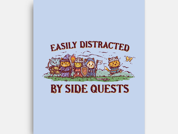 Easily Distracted By Side Quests