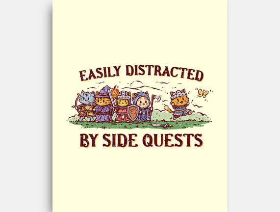 Easily Distracted By Side Quests