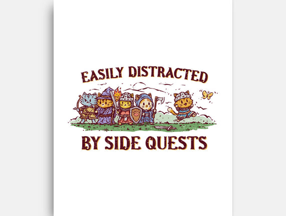 Easily Distracted By Side Quests