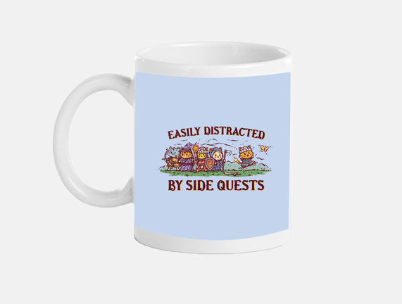 Easily Distracted By Side Quests
