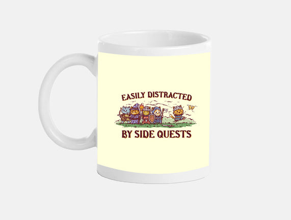 Easily Distracted By Side Quests