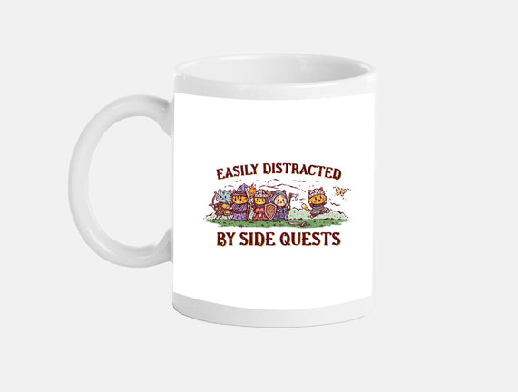 Easily Distracted By Side Quests