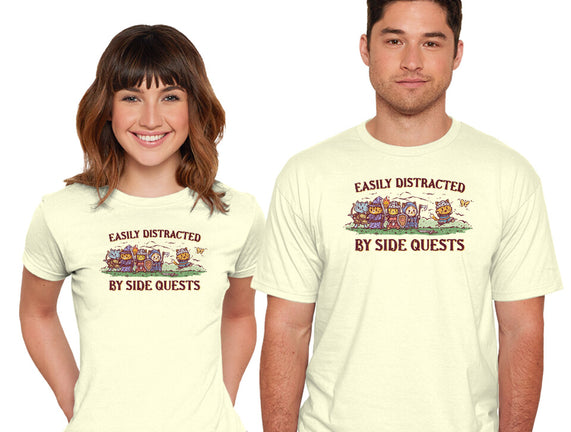 Easily Distracted By Side Quests