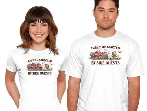 Easily Distracted By Side Quests