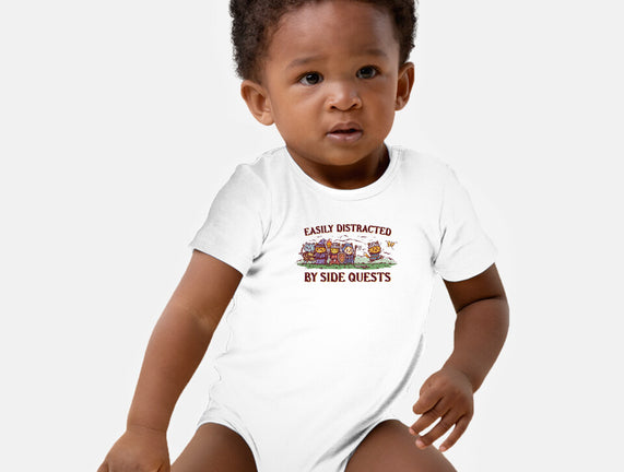 Easily Distracted By Side Quests