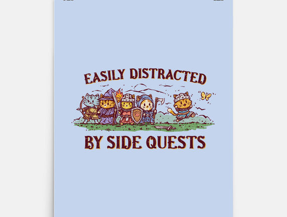 Easily Distracted By Side Quests