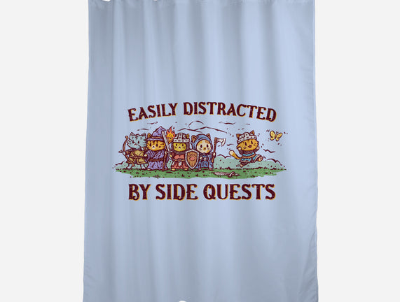 Easily Distracted By Side Quests