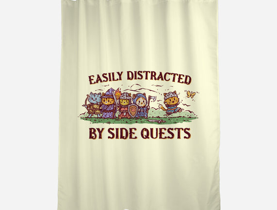 Easily Distracted By Side Quests