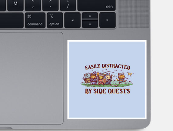 Easily Distracted By Side Quests