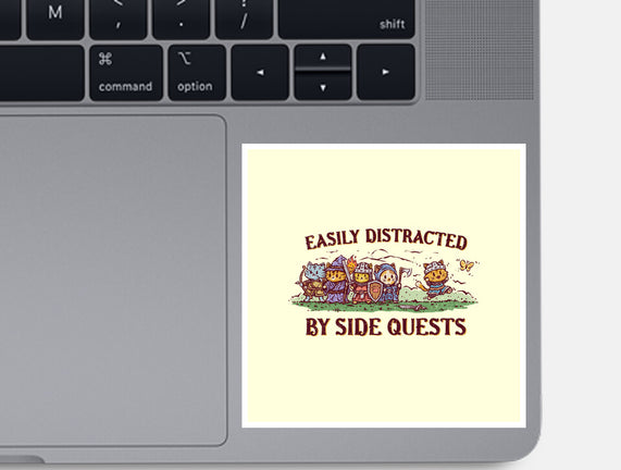 Easily Distracted By Side Quests