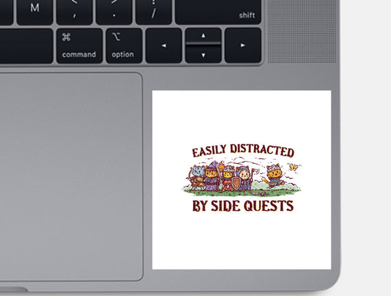 Easily Distracted By Side Quests