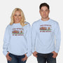 Easily Distracted By Side Quests-Unisex-Crew Neck-Sweatshirt-kg07