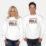 Easily Distracted By Side Quests-Unisex-Crew Neck-Sweatshirt-kg07