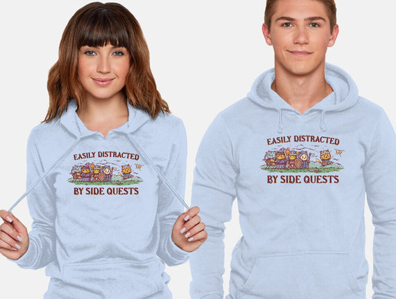 Easily Distracted By Side Quests