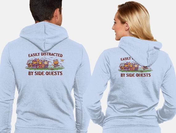 Easily Distracted By Side Quests