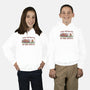 Easily Distracted By Side Quests-Youth-Pullover-Sweatshirt-kg07