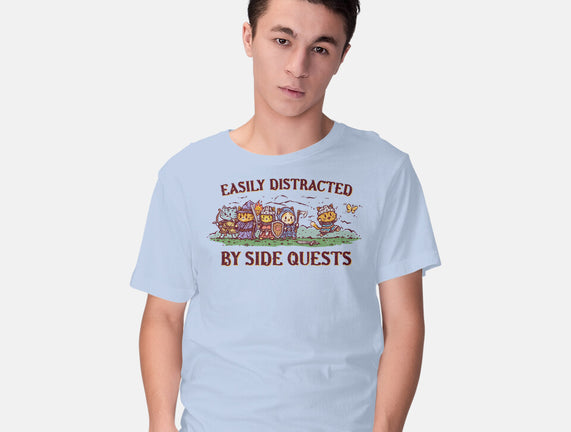 Easily Distracted By Side Quests