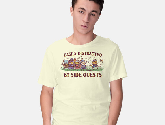 Easily Distracted By Side Quests