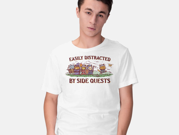 Easily Distracted By Side Quests