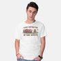 Easily Distracted By Side Quests-Mens-Basic-Tee-kg07
