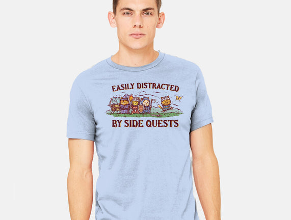 Easily Distracted By Side Quests