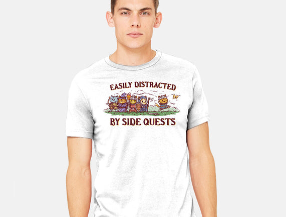 Easily Distracted By Side Quests