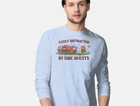 Easily Distracted By Side Quests
