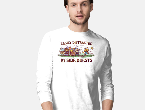 Easily Distracted By Side Quests