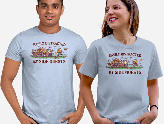 Easily Distracted By Side Quests