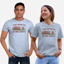 Easily Distracted By Side Quests-Unisex-Basic-Tee-kg07