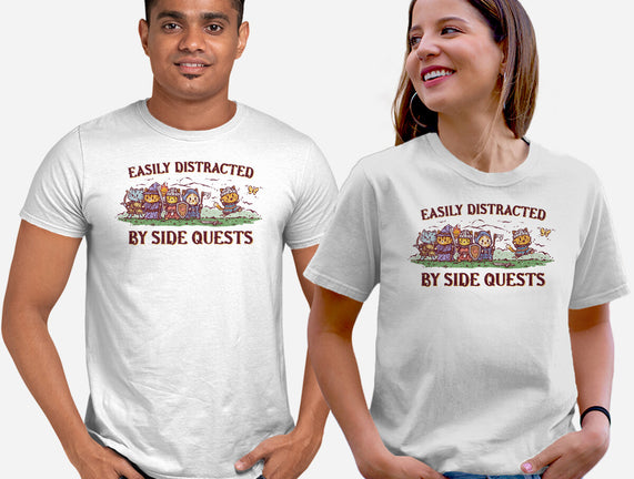 Easily Distracted By Side Quests
