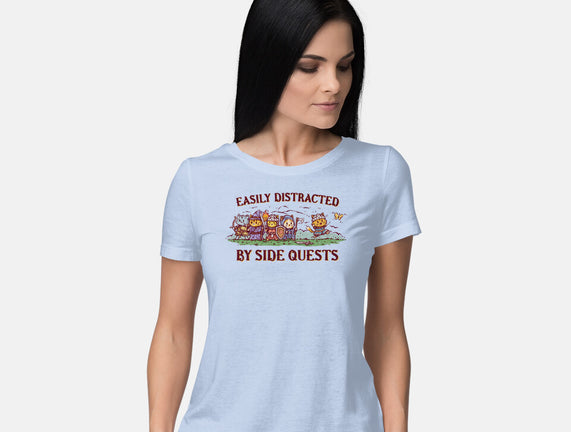 Easily Distracted By Side Quests