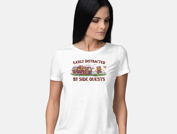 Easily Distracted By Side Quests