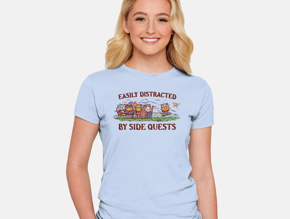 Easily Distracted By Side Quests
