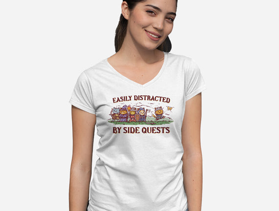 Easily Distracted By Side Quests