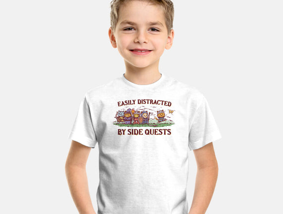 Easily Distracted By Side Quests