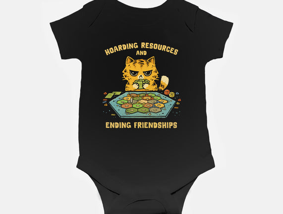 Hoarding Resources