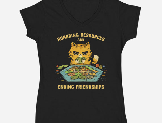 Hoarding Resources