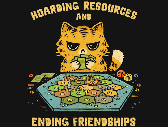 Hoarding Resources
