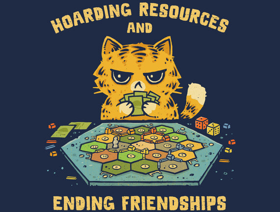 Hoarding Resources