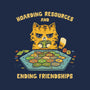 Hoarding Resources-Mens-Heavyweight-Tee-kg07