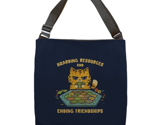 Hoarding Resources