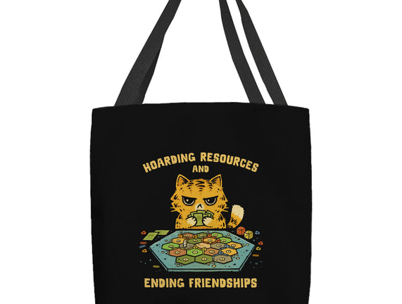 Hoarding Resources