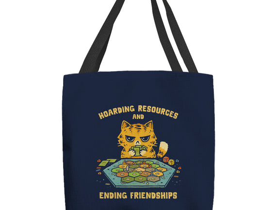 Hoarding Resources