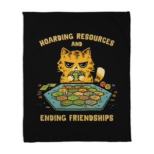 Hoarding Resources