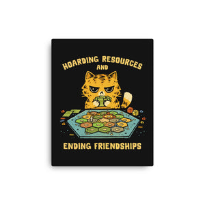 Hoarding Resources