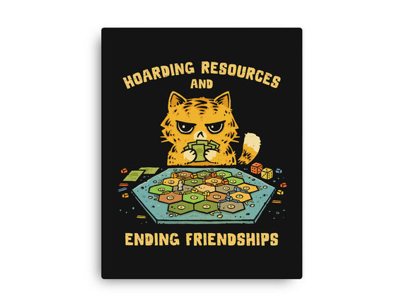 Hoarding Resources