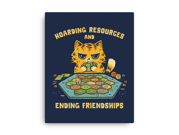Hoarding Resources
