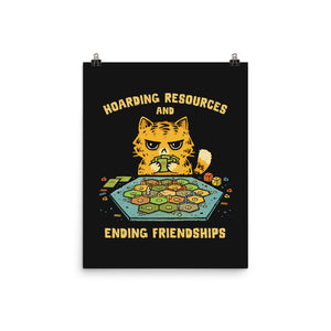 Hoarding Resources